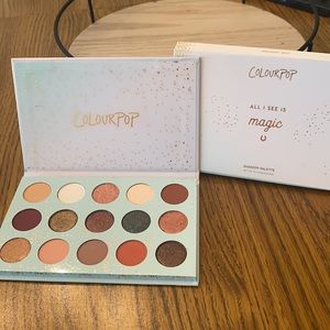 Colourpop ALL I SEE IS MAGIC 15-pan eyeshadow palette